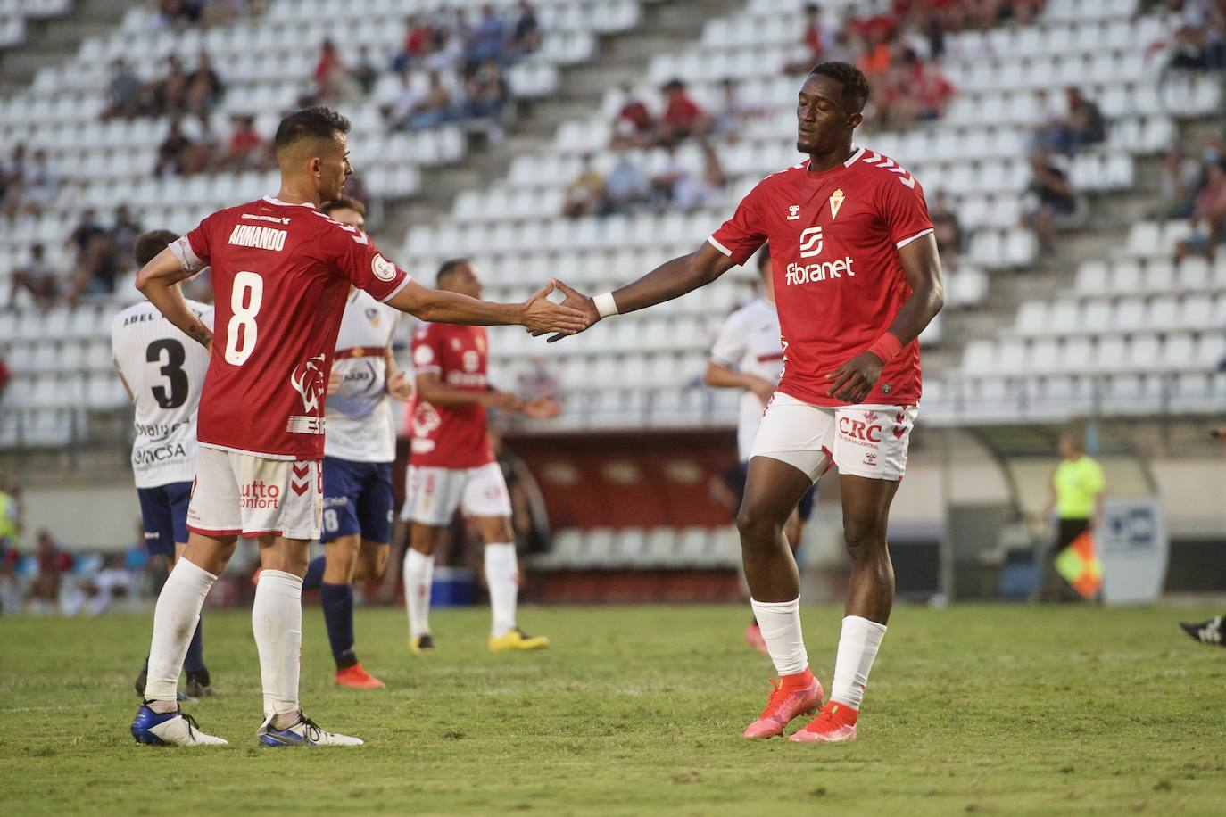 Fotos: La victoria del Real Murcia ante el Alzira, en imágenes