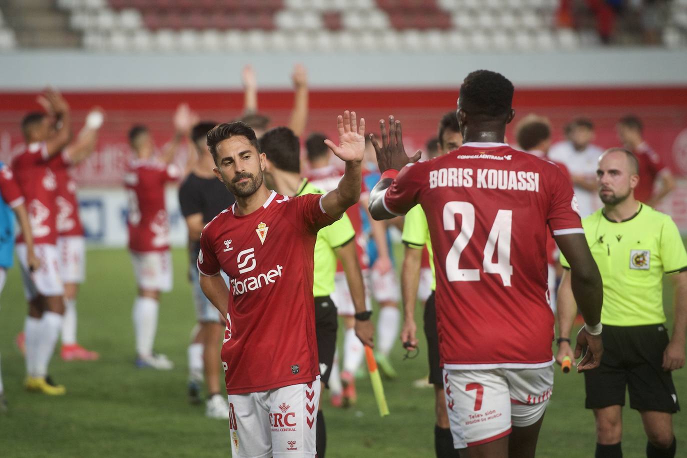 Fotos: La victoria del Real Murcia ante el Alzira, en imágenes