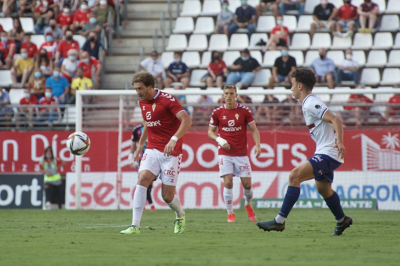 Fotos: La victoria del Real Murcia ante el Alzira, en imágenes