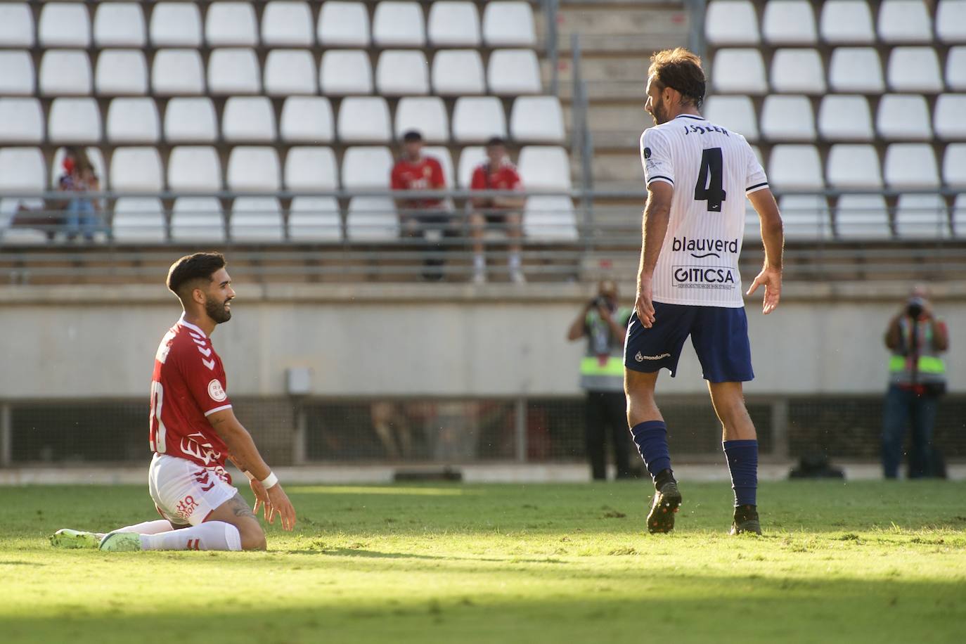 Fotos: La victoria del Real Murcia ante el Alzira, en imágenes