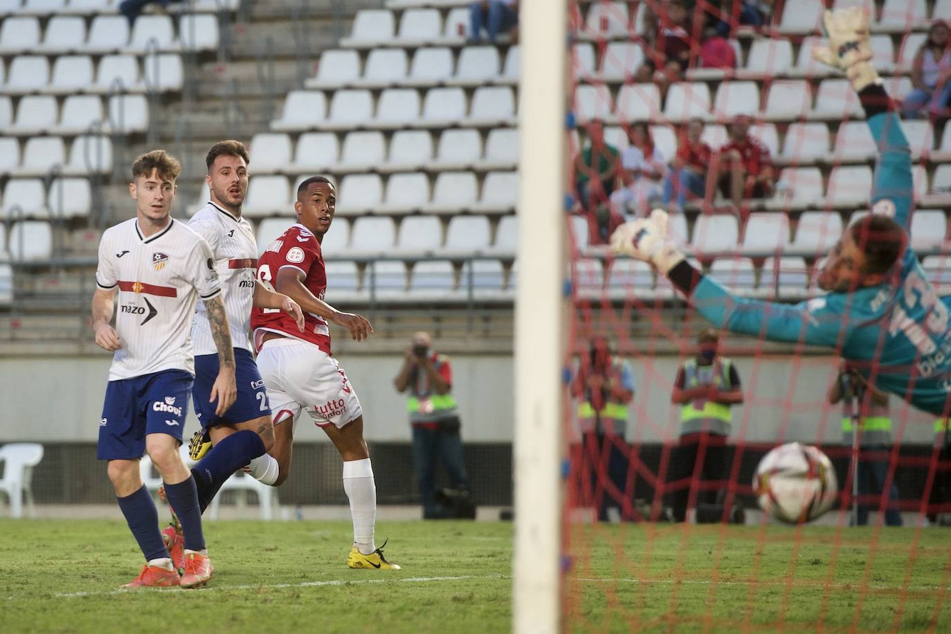 Fotos: La victoria del Real Murcia ante el Alzira, en imágenes