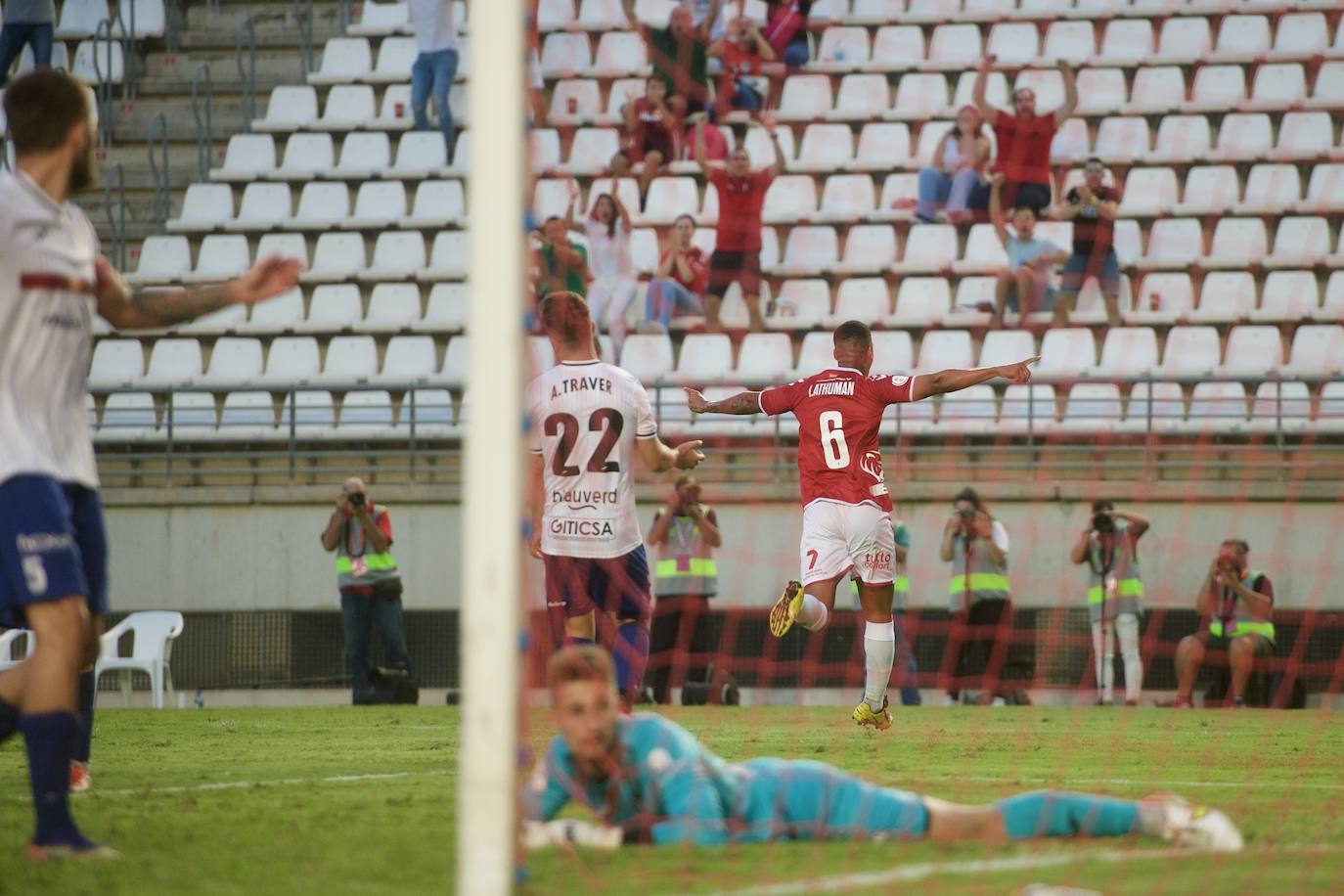 Fotos: La victoria del Real Murcia ante el Alzira, en imágenes