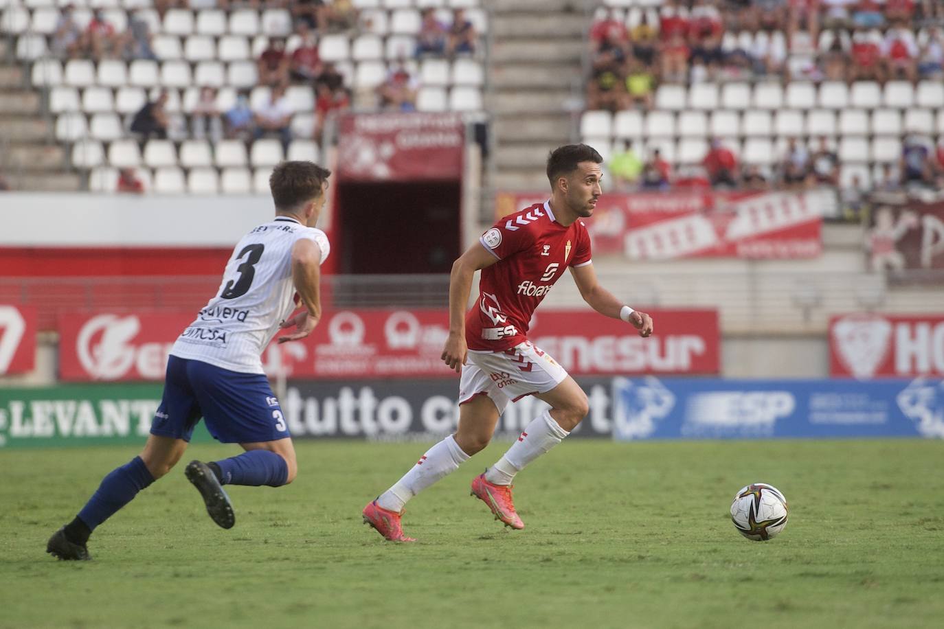 Fotos: La victoria del Real Murcia ante el Alzira, en imágenes