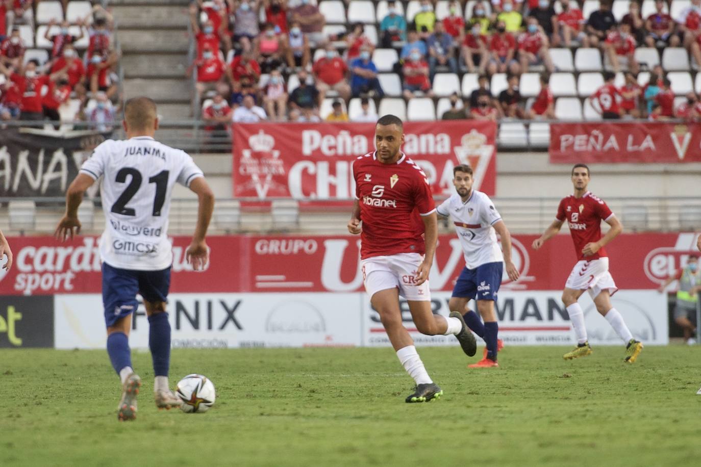 Fotos: La victoria del Real Murcia ante el Alzira, en imágenes