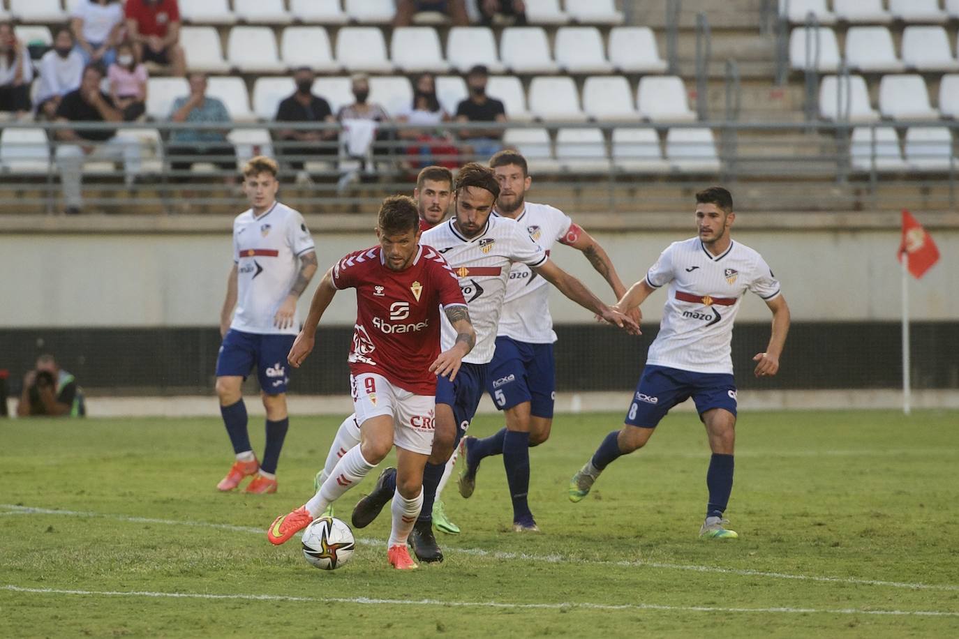 Fotos: La victoria del Real Murcia ante el Alzira, en imágenes