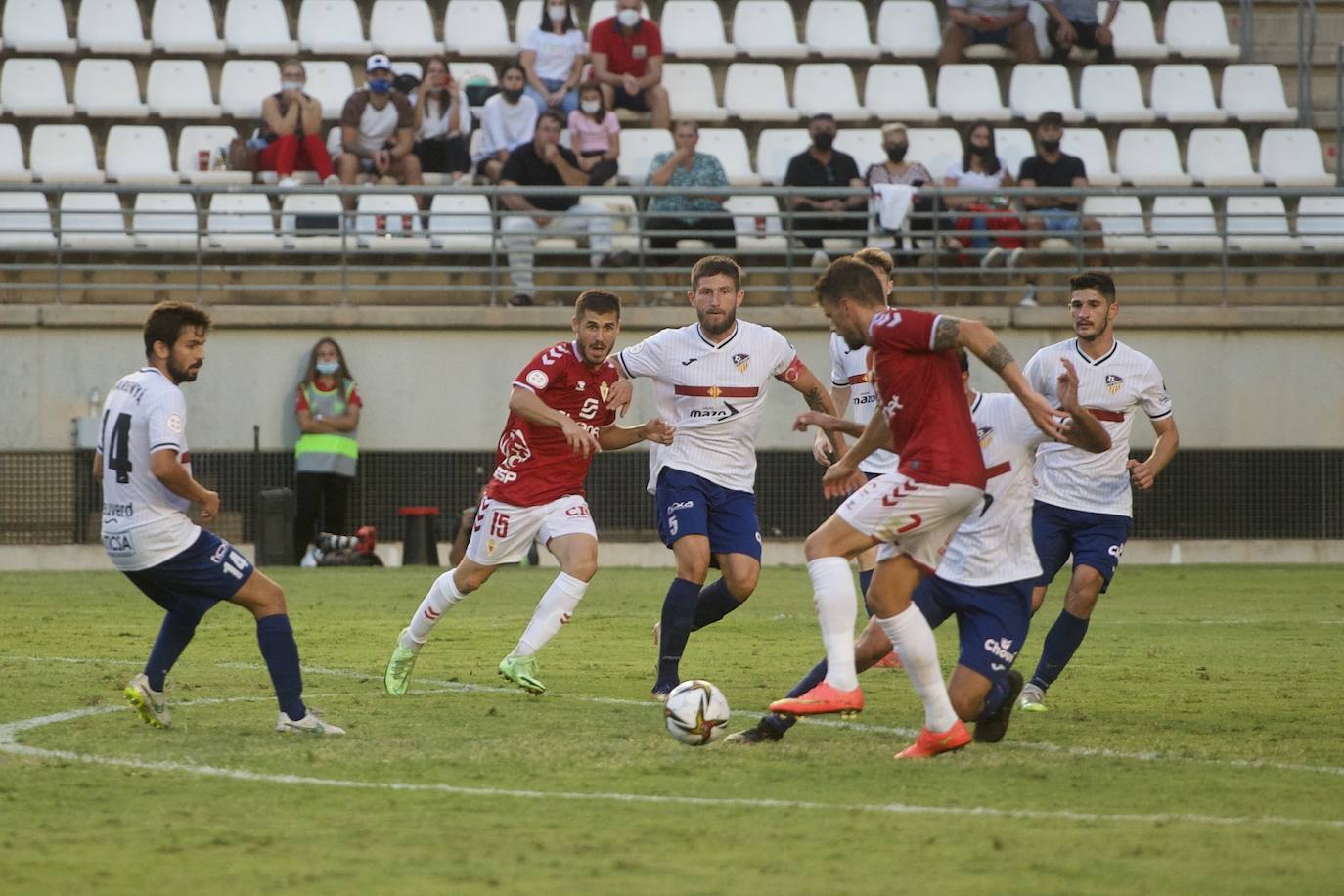 Fotos: La victoria del Real Murcia ante el Alzira, en imágenes