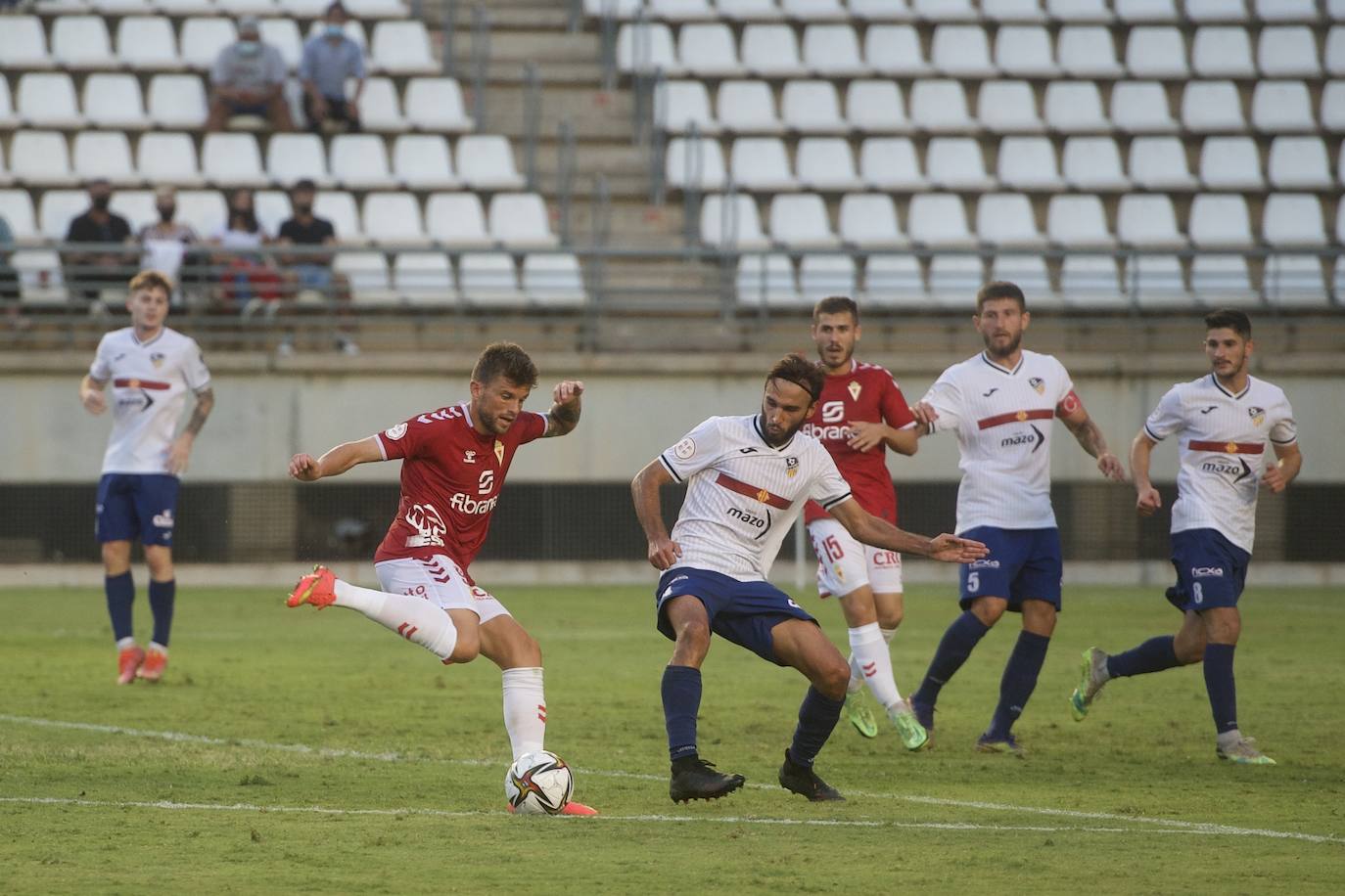 Fotos: La victoria del Real Murcia ante el Alzira, en imágenes