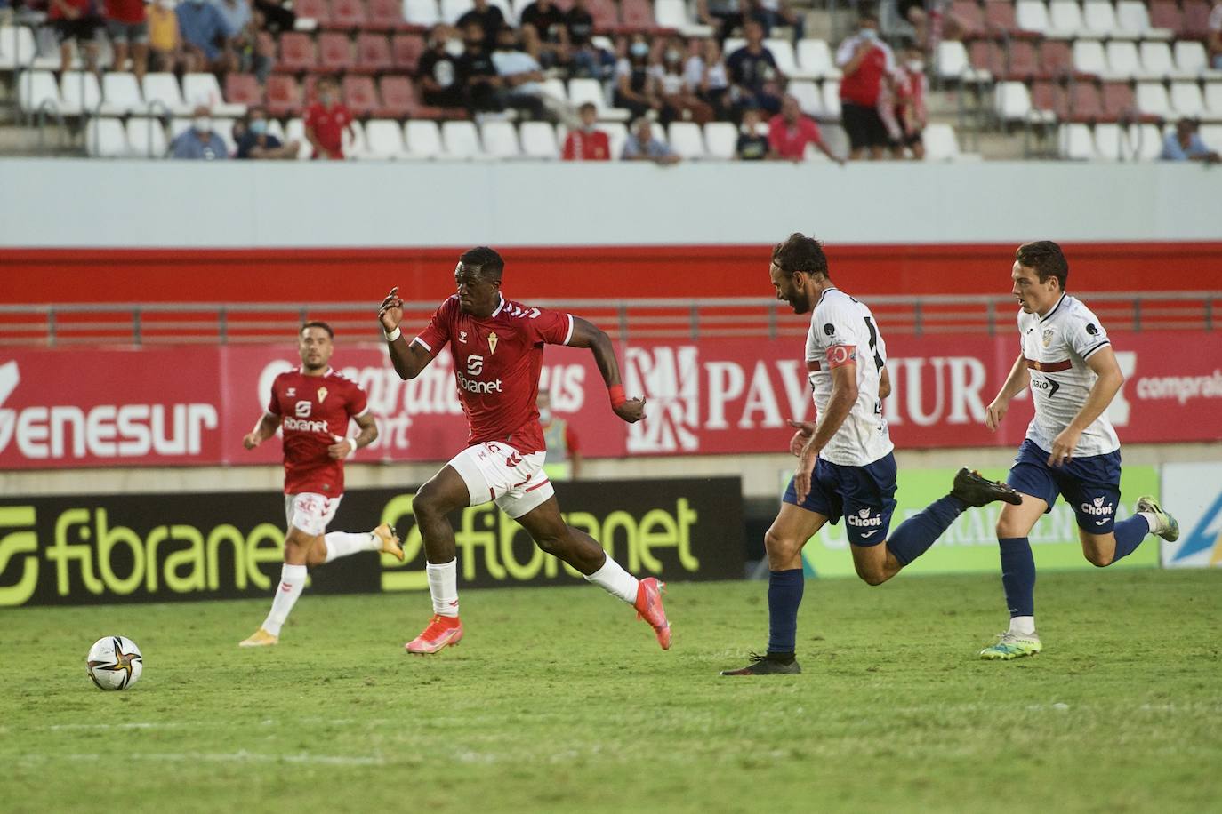 Fotos: La victoria del Real Murcia ante el Alzira, en imágenes