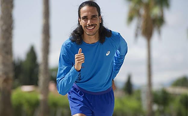 El atleta Mohamed Katir, orgullo de Mula.