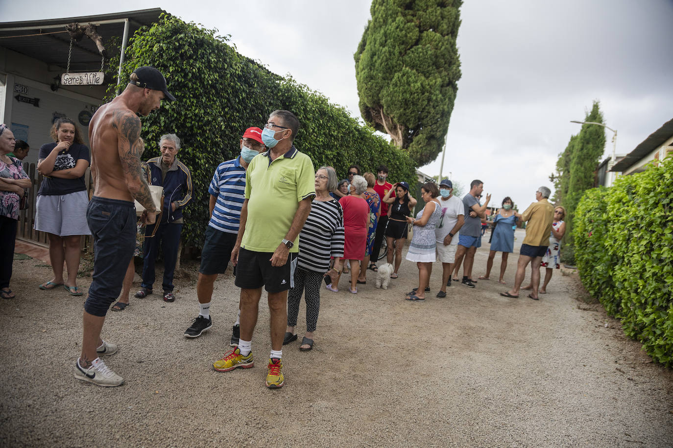 Fotos: El incendio del camping Caravaning de La Manga, en imágenes