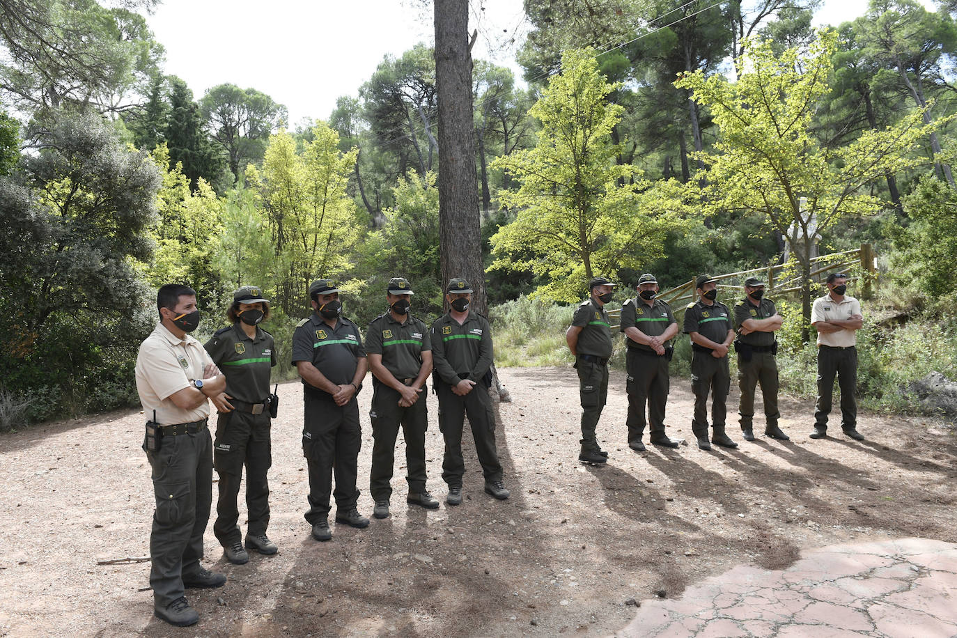 Fotos: La Región celebra el Día Internacional de los Bosques