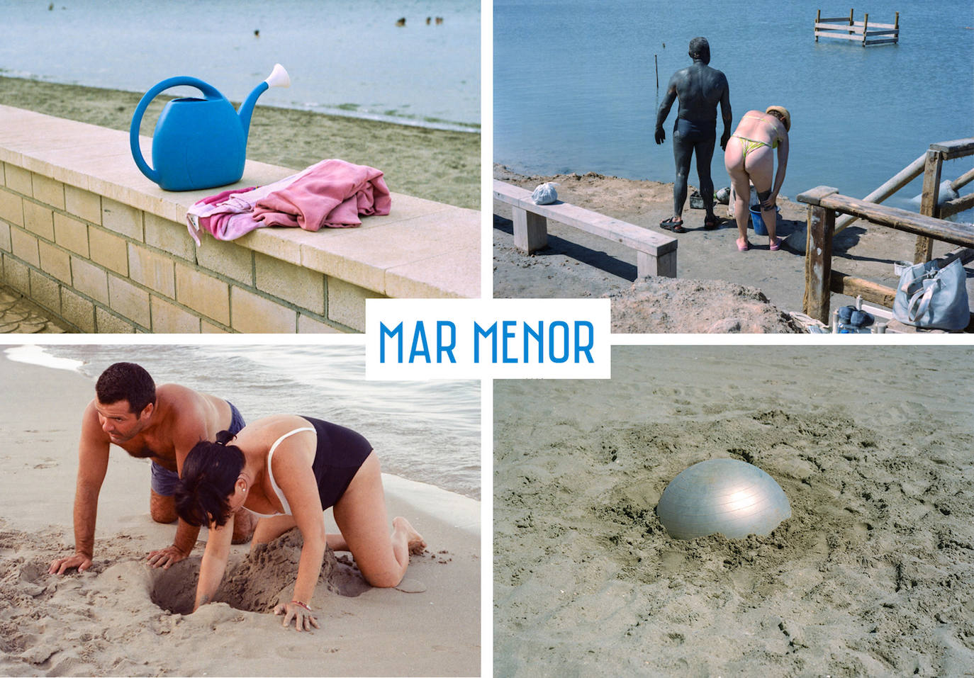 Fotos: El fotógrafo Néstor Lisón plasma en forma de &#039;antipostales&#039; la realidad de muchos enclaves turísticos del litoral español