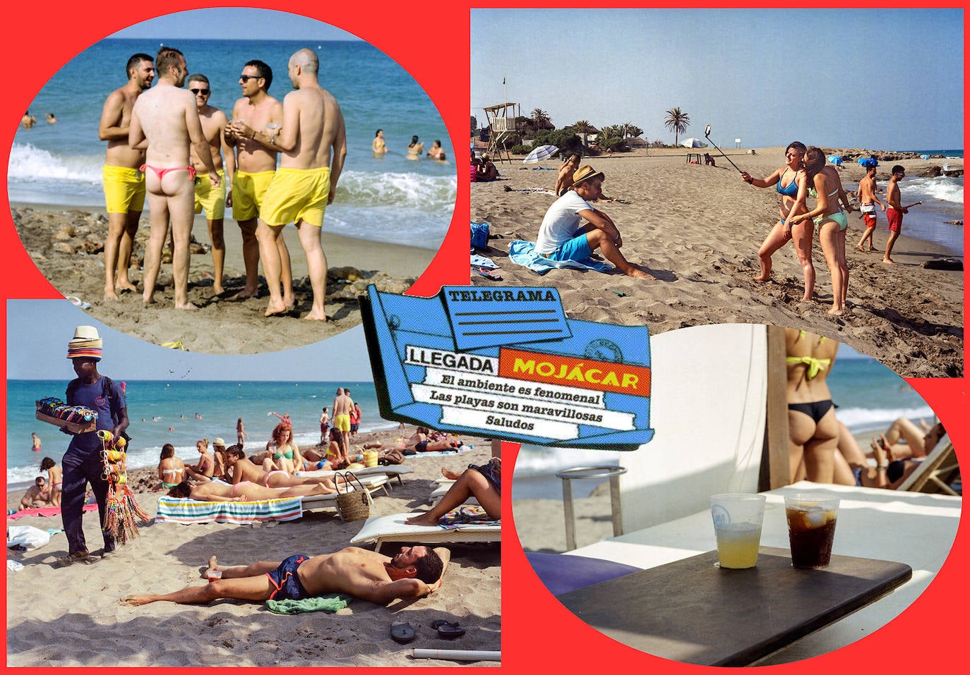 Fotos: El fotógrafo Néstor Lisón plasma en forma de &#039;antipostales&#039; la realidad de muchos enclaves turísticos del litoral español