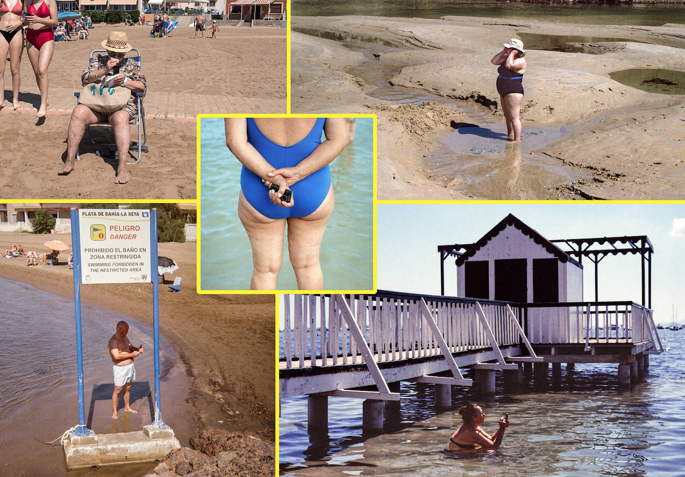 Fotos: El fotógrafo Néstor Lisón plasma en forma de &#039;antipostales&#039; la realidad de muchos enclaves turísticos del litoral español