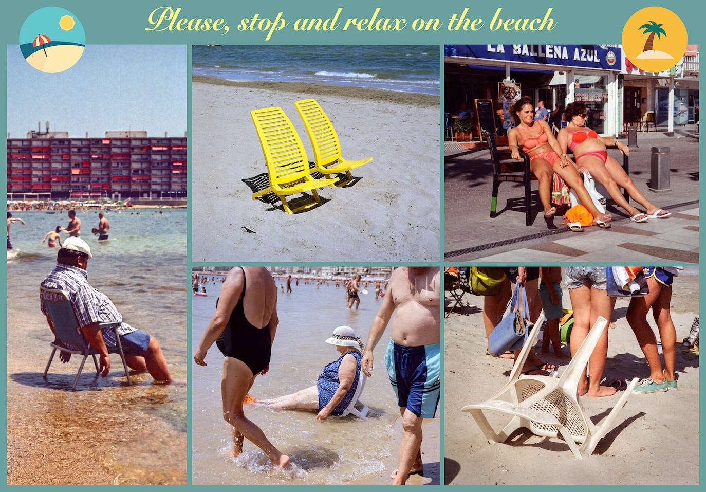 Fotos: El fotógrafo Néstor Lisón plasma en forma de &#039;antipostales&#039; la realidad de muchos enclaves turísticos del litoral español