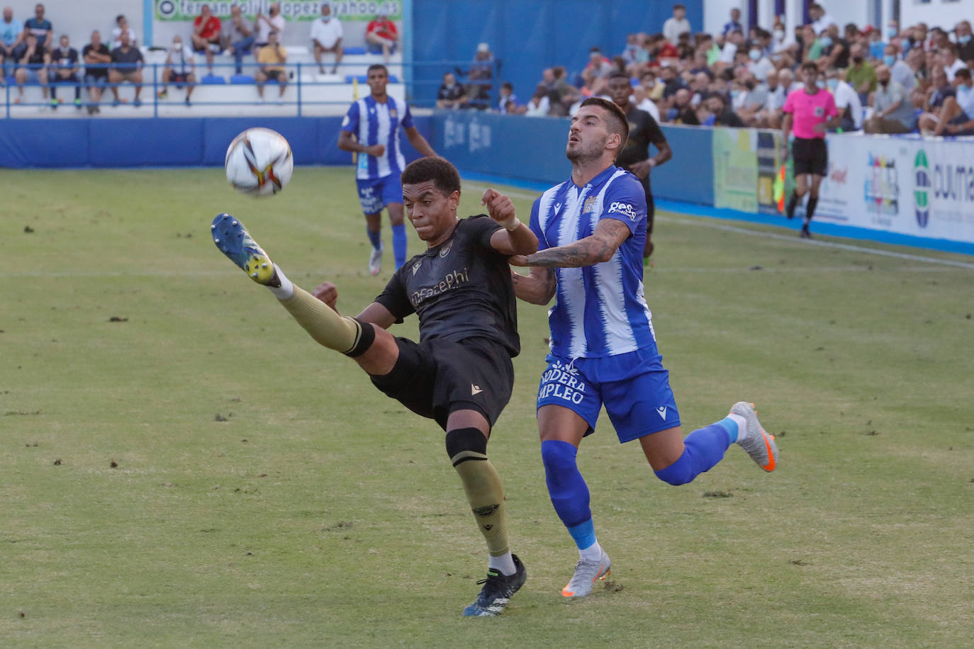 Fotos: Águilas-Intercity (1-2)