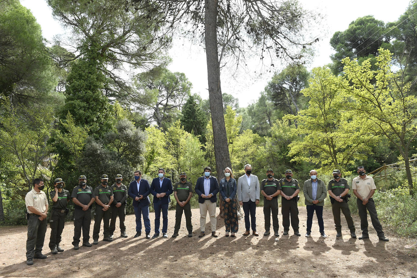 Fotos: La Región celebra el Día Internacional de los Bosques