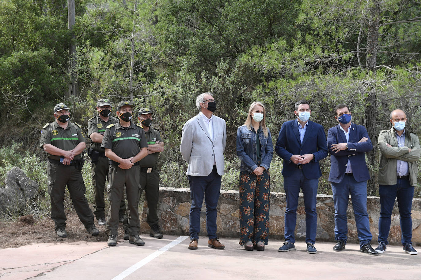 Fotos: La Región celebra el Día Internacional de los Bosques