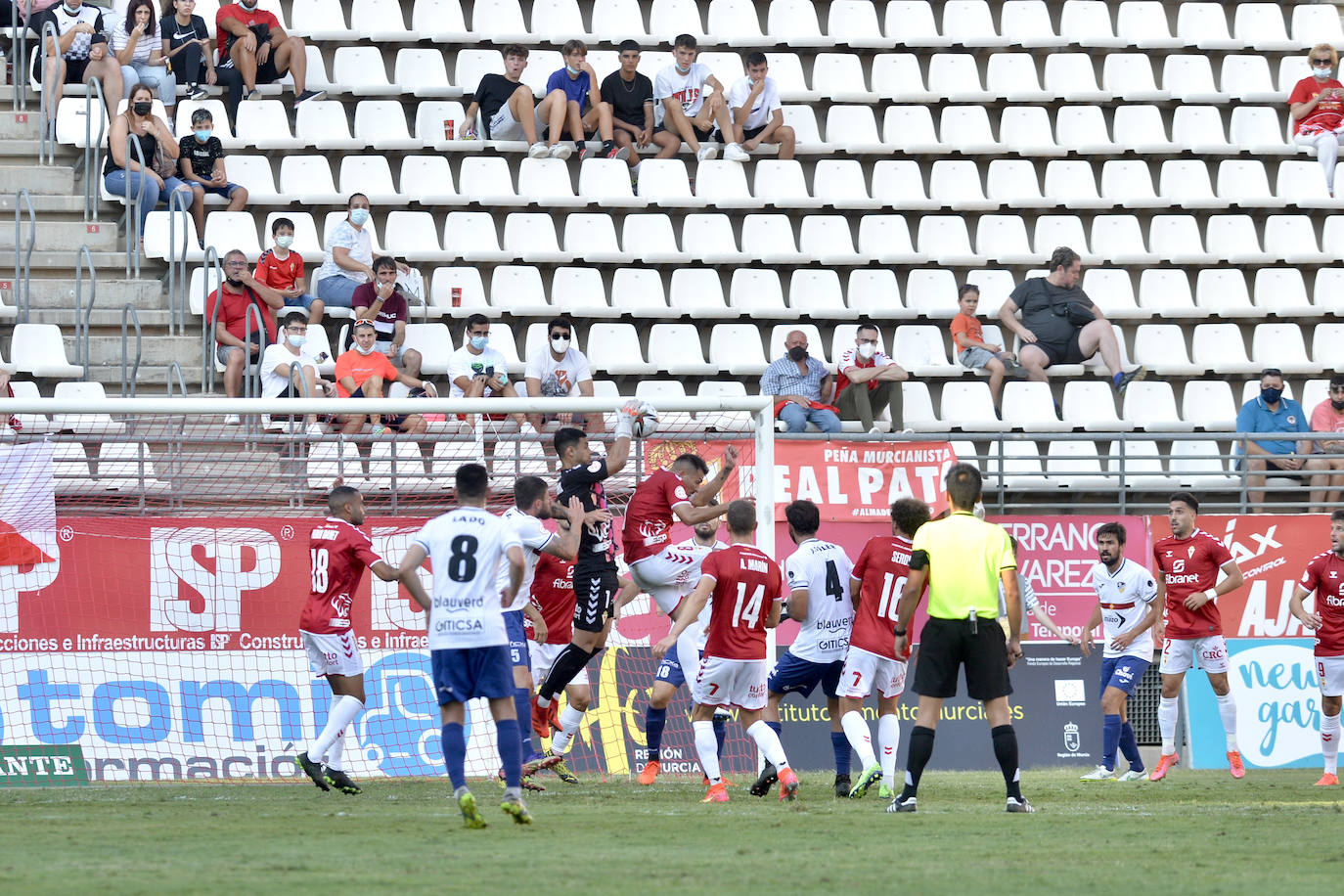 Fotos: La victoria del Real Murcia ante el Alzira, en imágenes