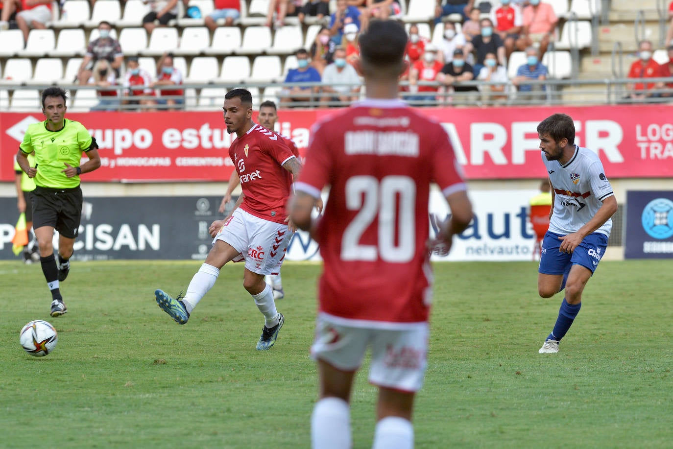 Fotos: La victoria del Real Murcia ante el Alzira, en imágenes