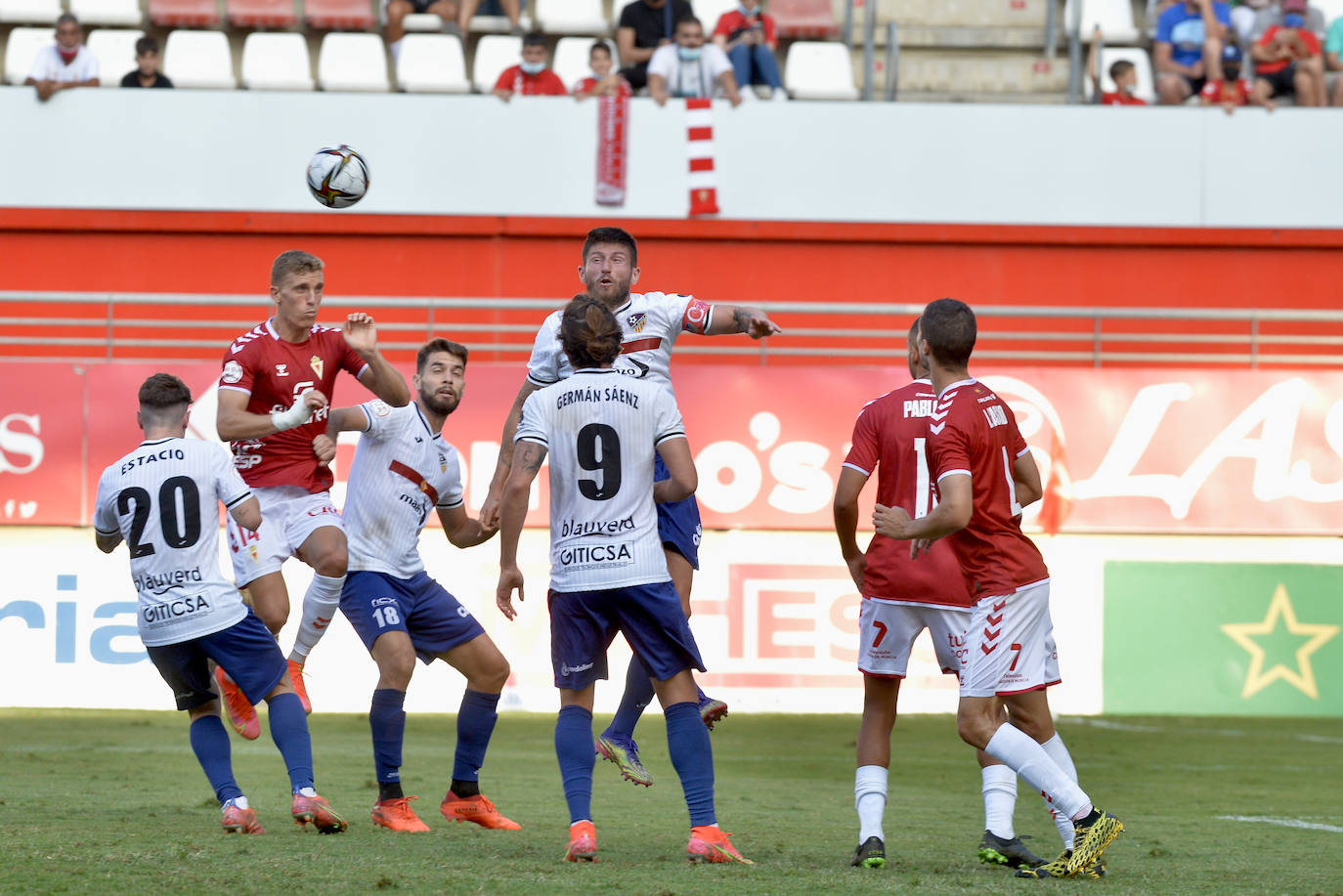 Fotos: La victoria del Real Murcia ante el Alzira, en imágenes