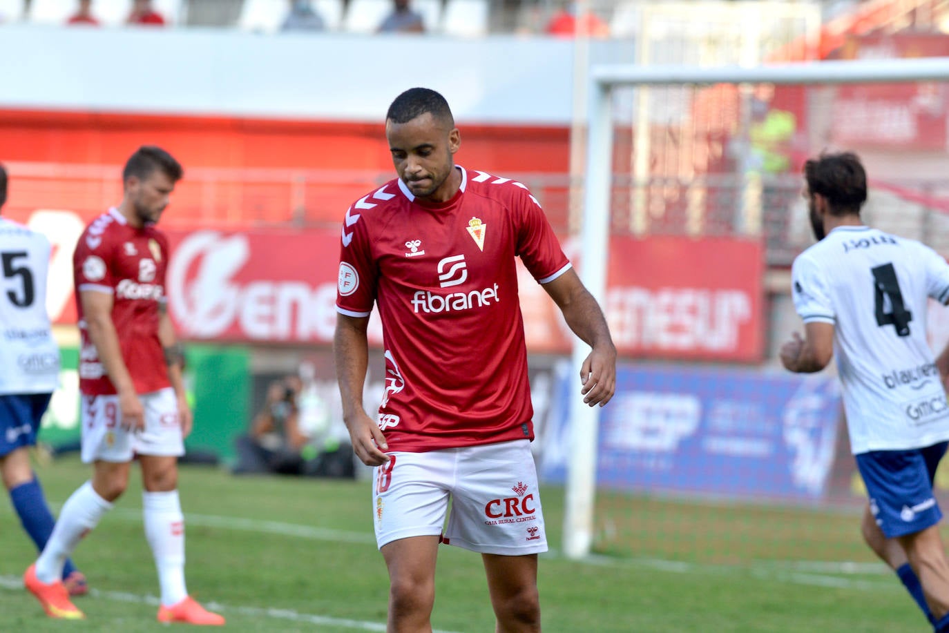 Fotos: La victoria del Real Murcia ante el Alzira, en imágenes