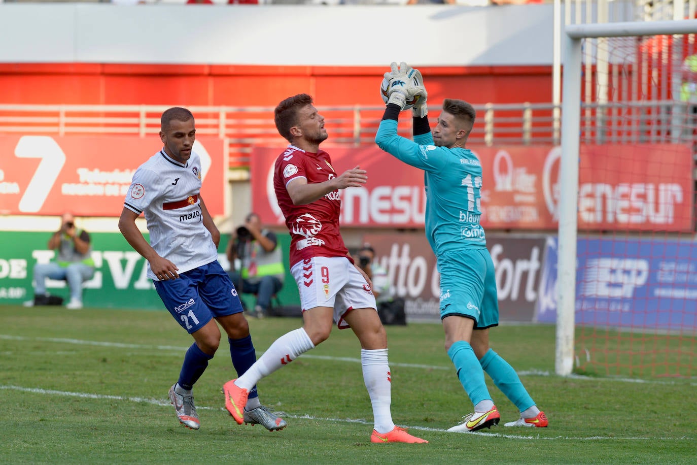 Fotos: La victoria del Real Murcia ante el Alzira, en imágenes