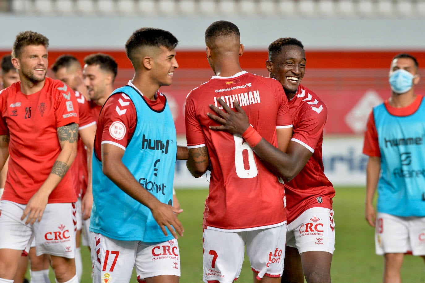 Fotos: La victoria del Real Murcia ante el Alzira, en imágenes