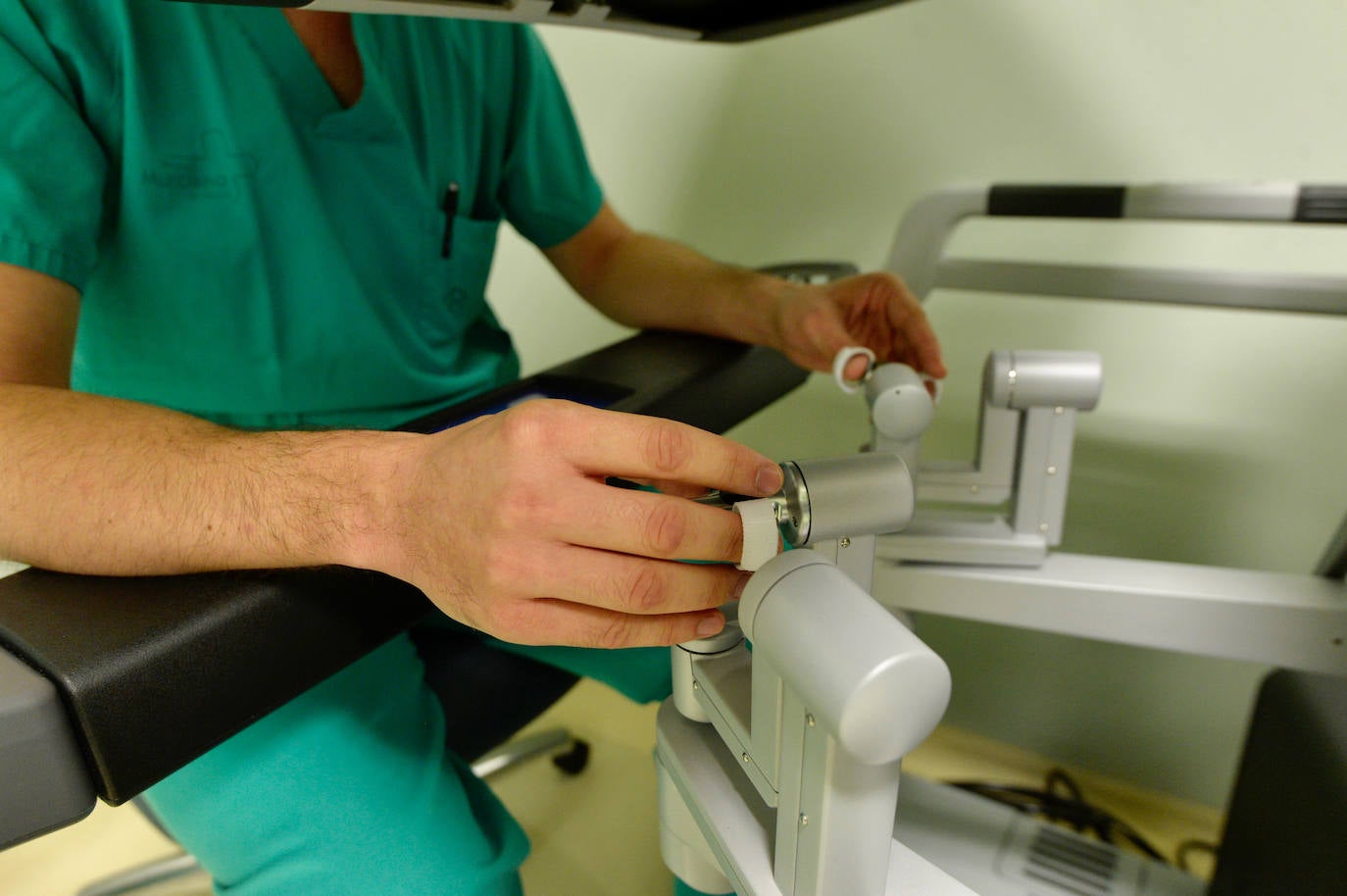 Fotos: Un robot en el quirófano