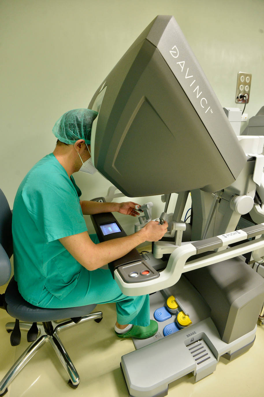 Fotos: Un robot en el quirófano