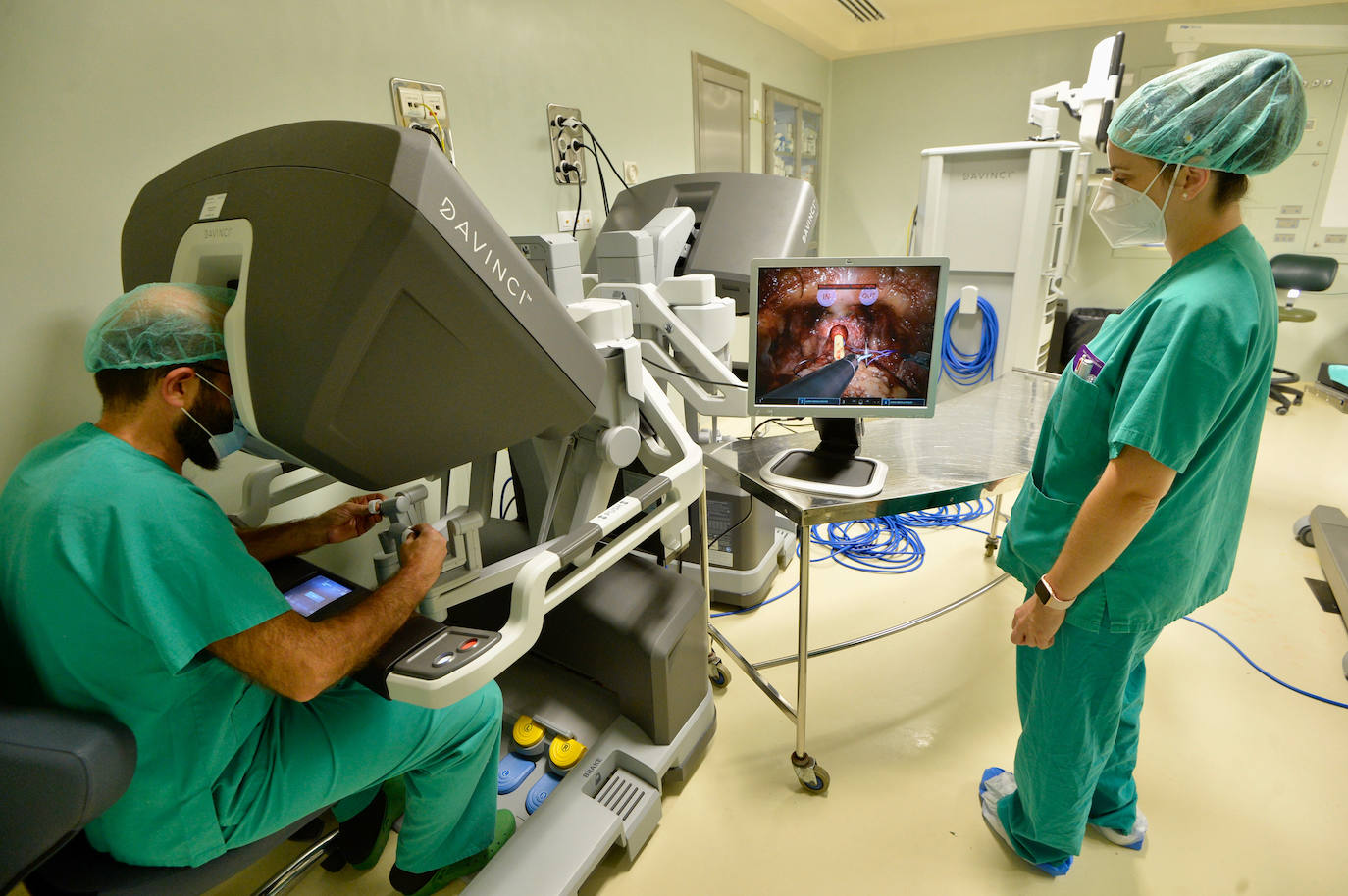 Fotos: Un robot en el quirófano