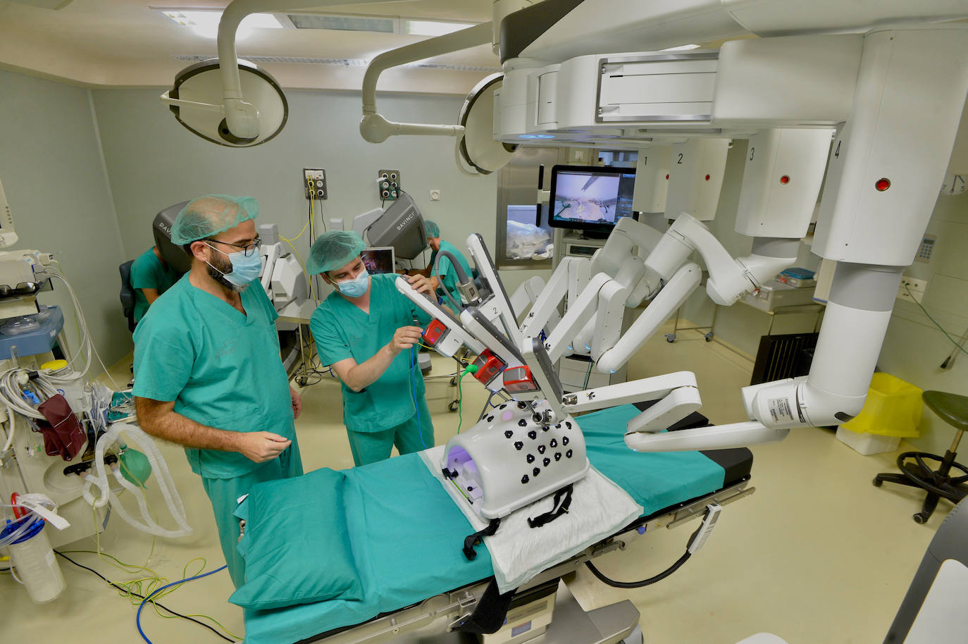 Fotos: Un robot en el quirófano