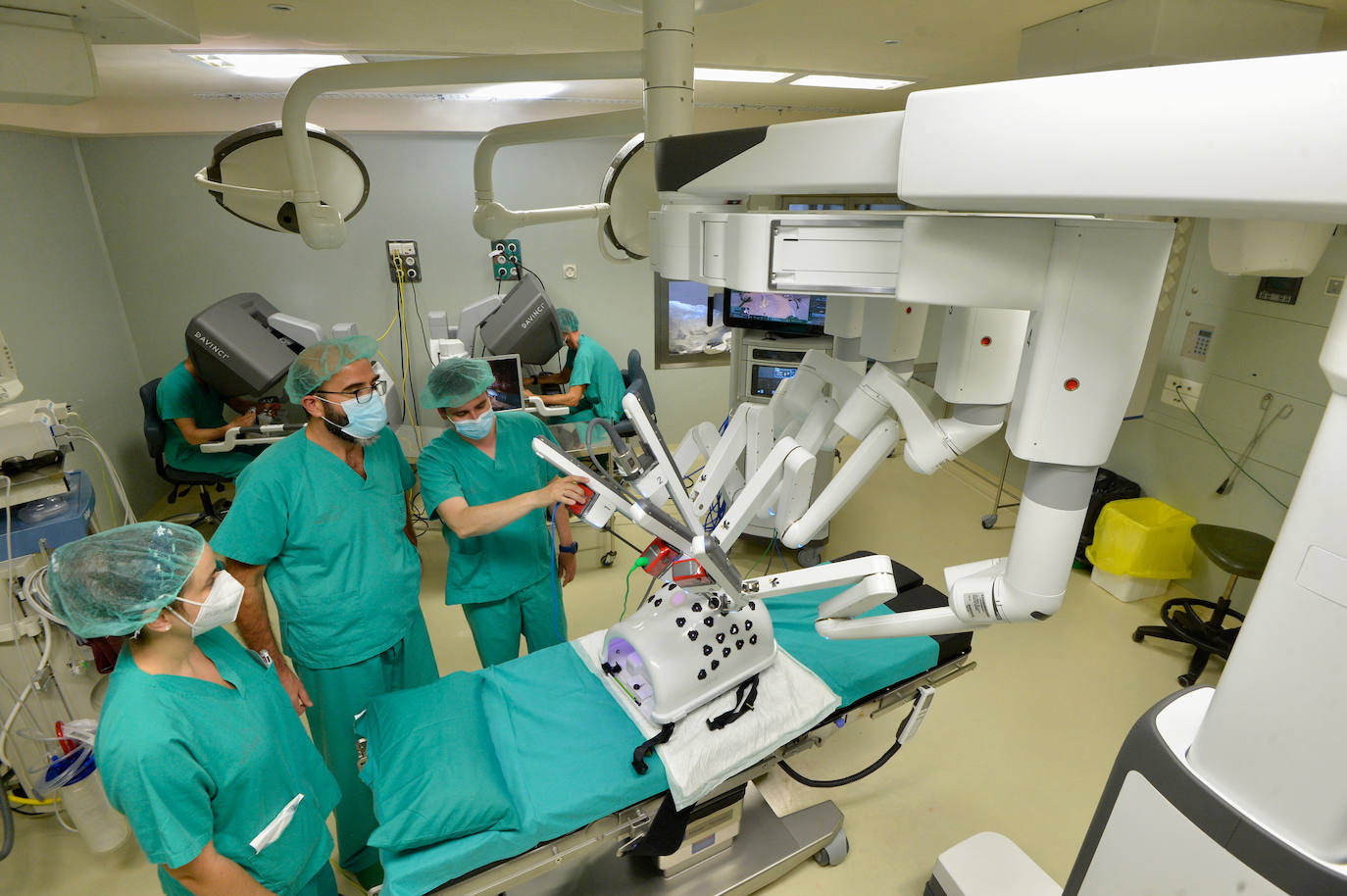 Fotos: Un robot en el quirófano