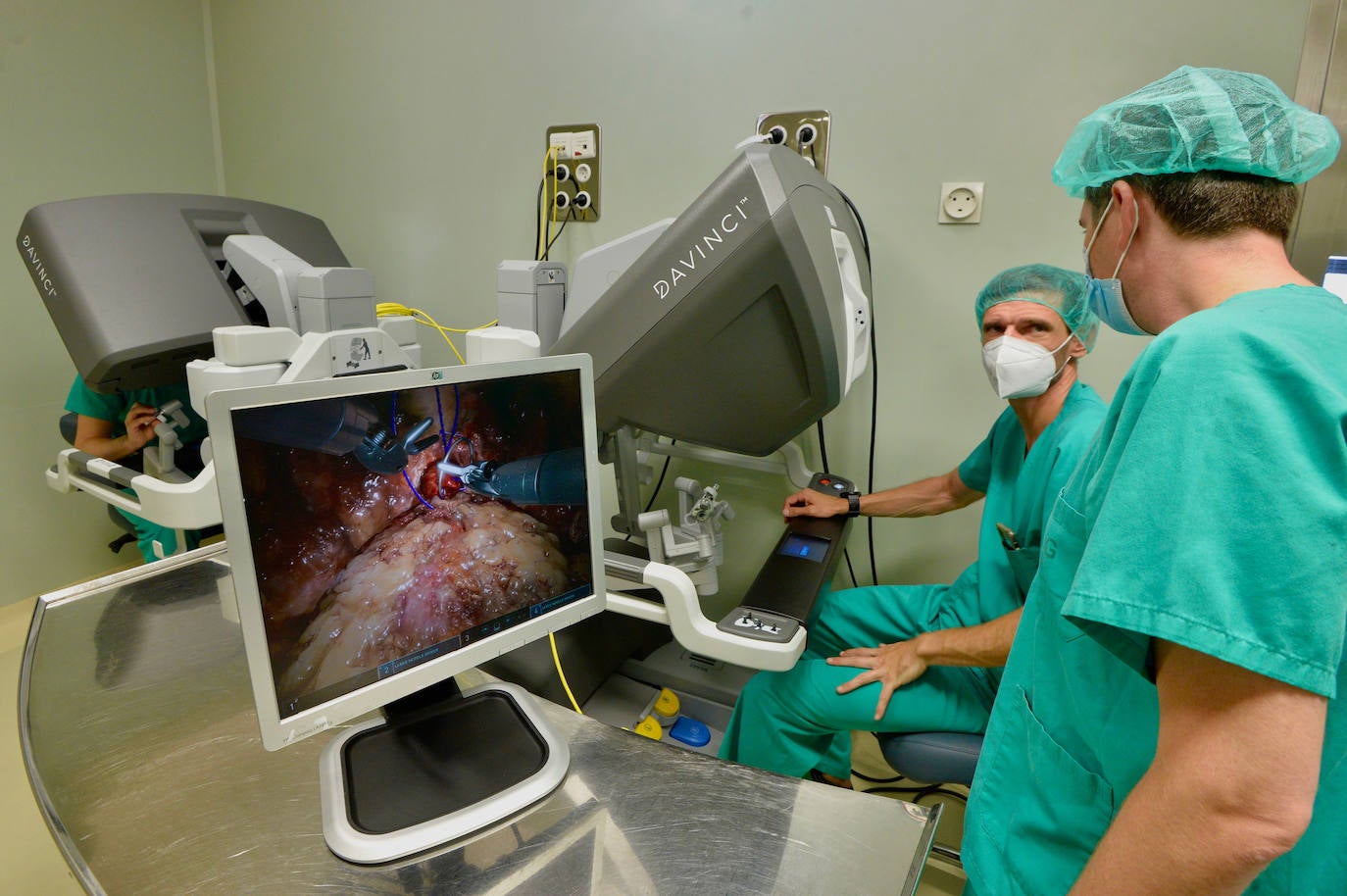 Fotos: Un robot en el quirófano