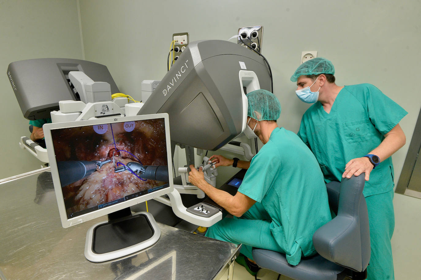 Fotos: Un robot en el quirófano