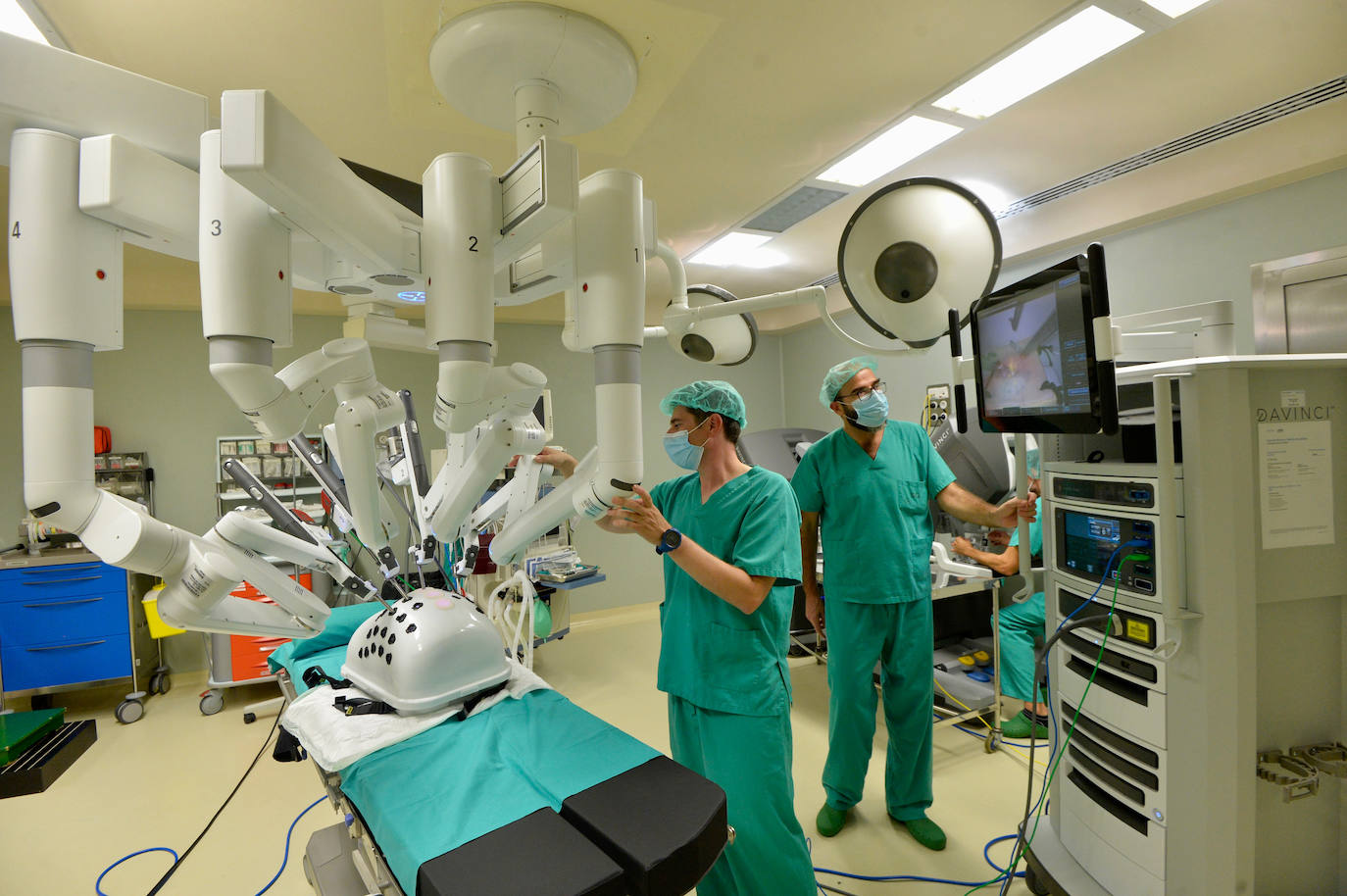 Fotos: Un robot en el quirófano