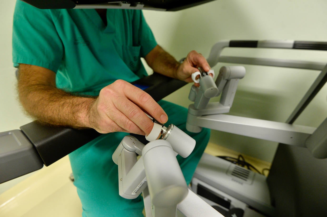 Fotos: Un robot en el quirófano