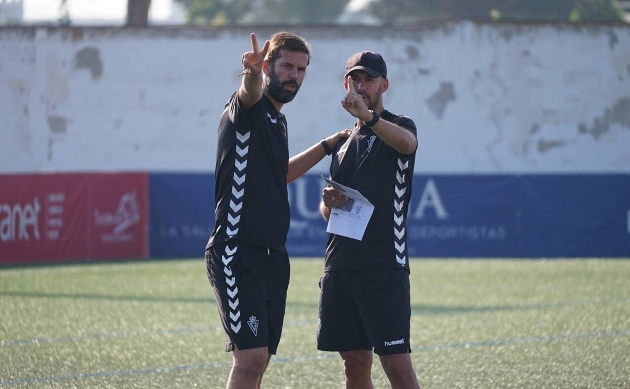 David Sánchez y Pedro Molina. 