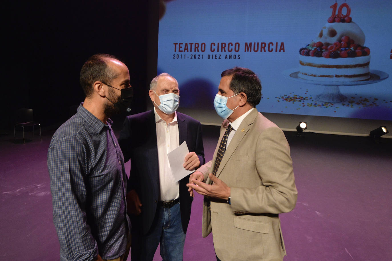 Fotos: Diez años de éxitos en el TCM