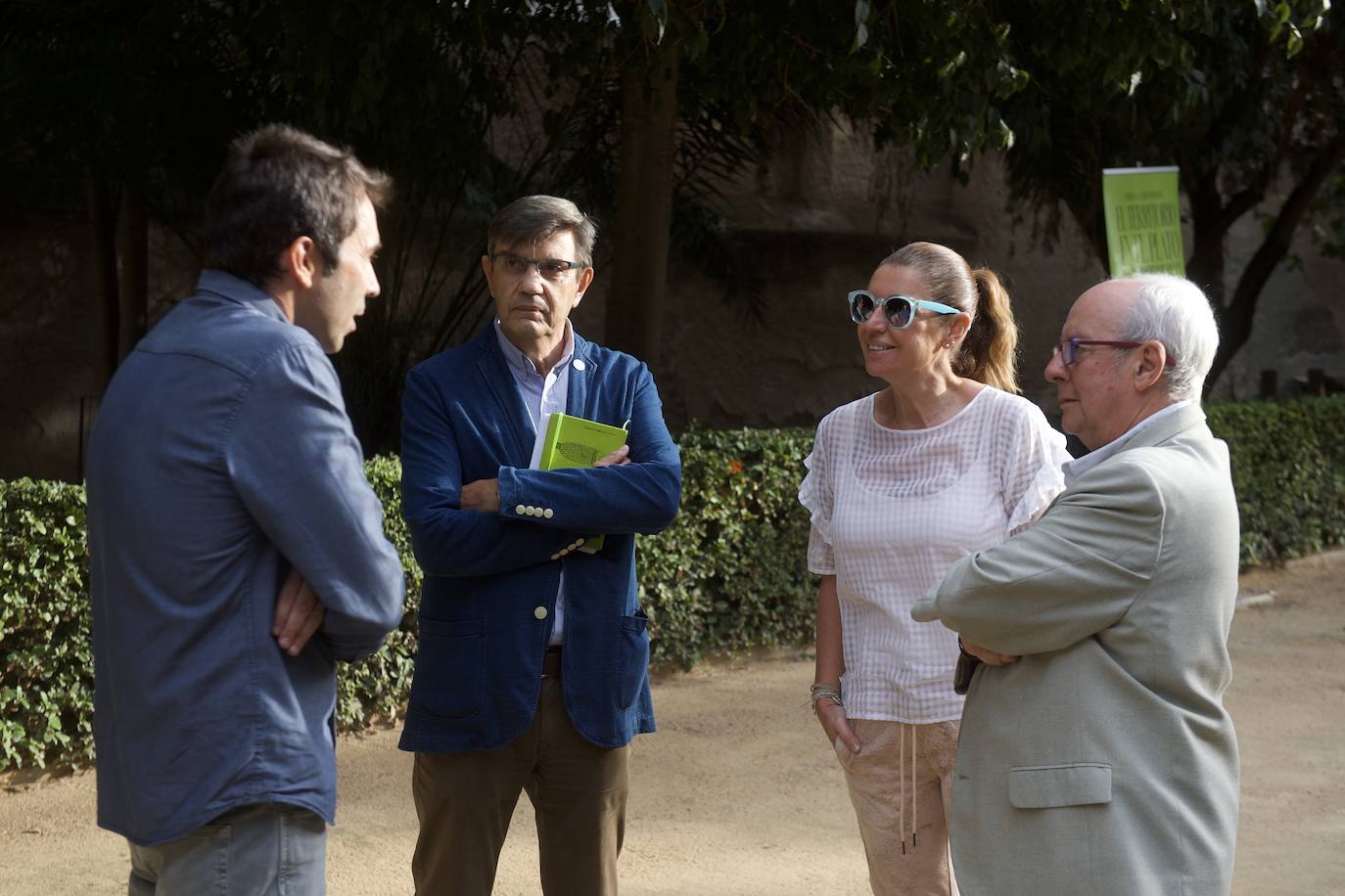 Fotos: Tercer encuentro del ciclo &#039;El territorio en el plato. Influencias históricas en los hábitos alimentarios de los murcianos: un viaje alrededor del mundo&#039;