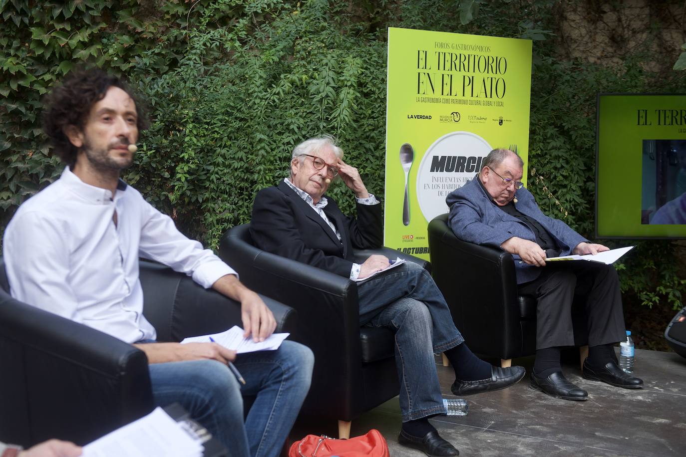 Fotos: Tercer encuentro del ciclo &#039;El territorio en el plato. Influencias históricas en los hábitos alimentarios de los murcianos: un viaje alrededor del mundo&#039;