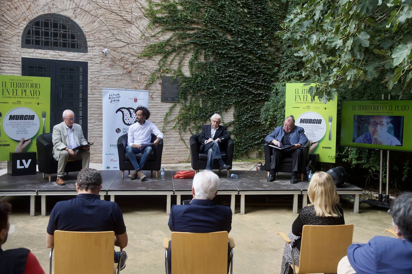 Fotos: Tercer encuentro del ciclo &#039;El territorio en el plato. Influencias históricas en los hábitos alimentarios de los murcianos: un viaje alrededor del mundo&#039;