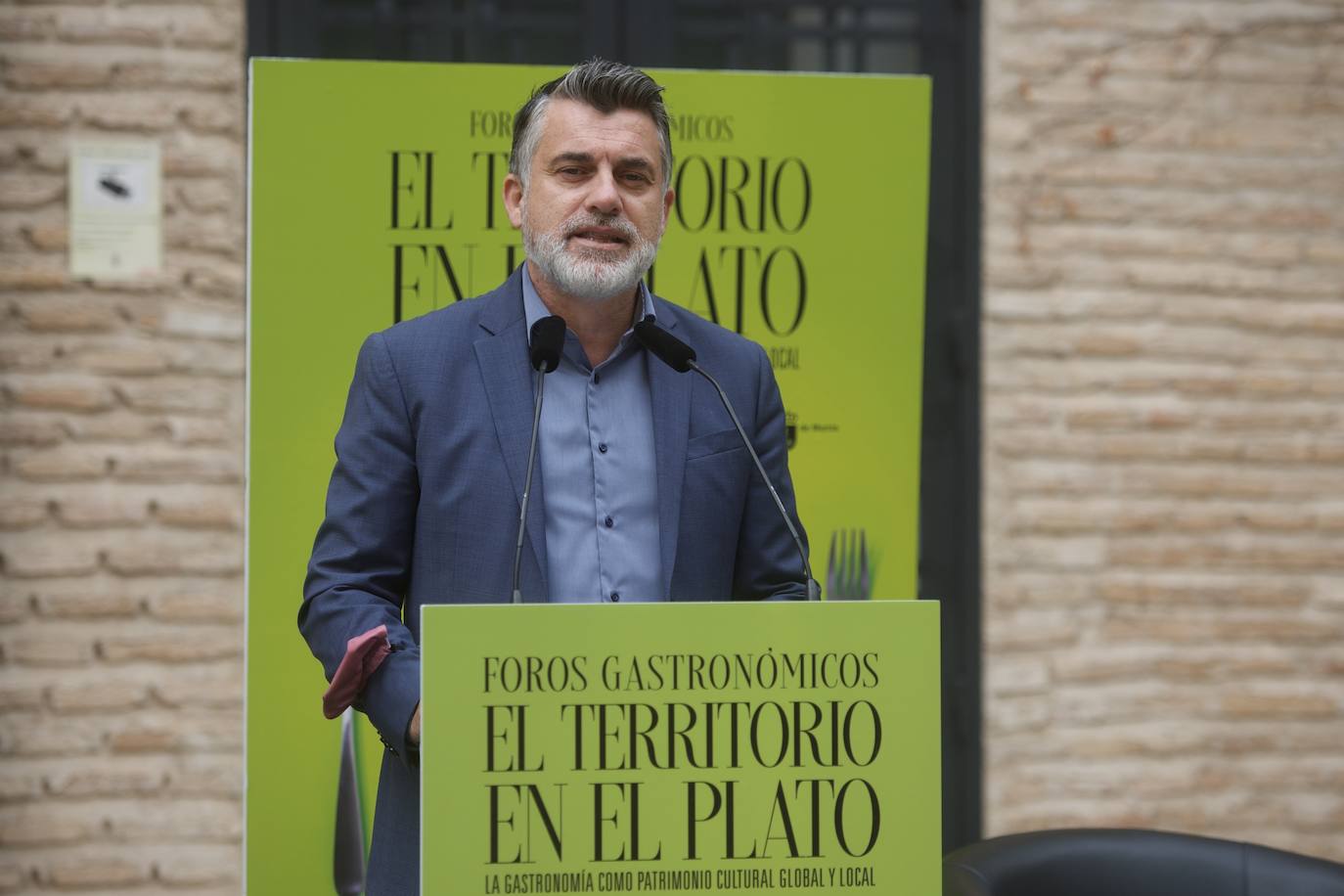 Fotos: Tercer encuentro del ciclo &#039;El territorio en el plato. Influencias históricas en los hábitos alimentarios de los murcianos: un viaje alrededor del mundo&#039;