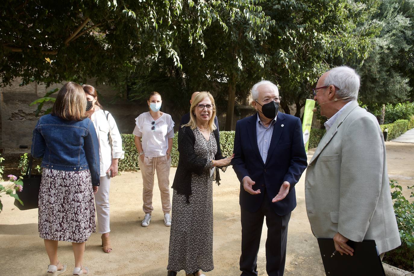 Fotos: Tercer encuentro del ciclo &#039;El territorio en el plato. Influencias históricas en los hábitos alimentarios de los murcianos: un viaje alrededor del mundo&#039;