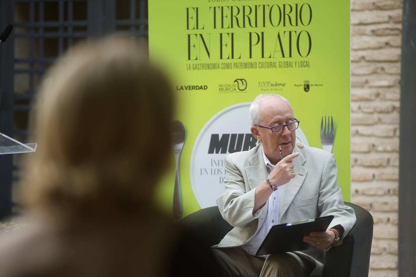 Fotos: Tercer encuentro del ciclo &#039;El territorio en el plato. Influencias históricas en los hábitos alimentarios de los murcianos: un viaje alrededor del mundo&#039;