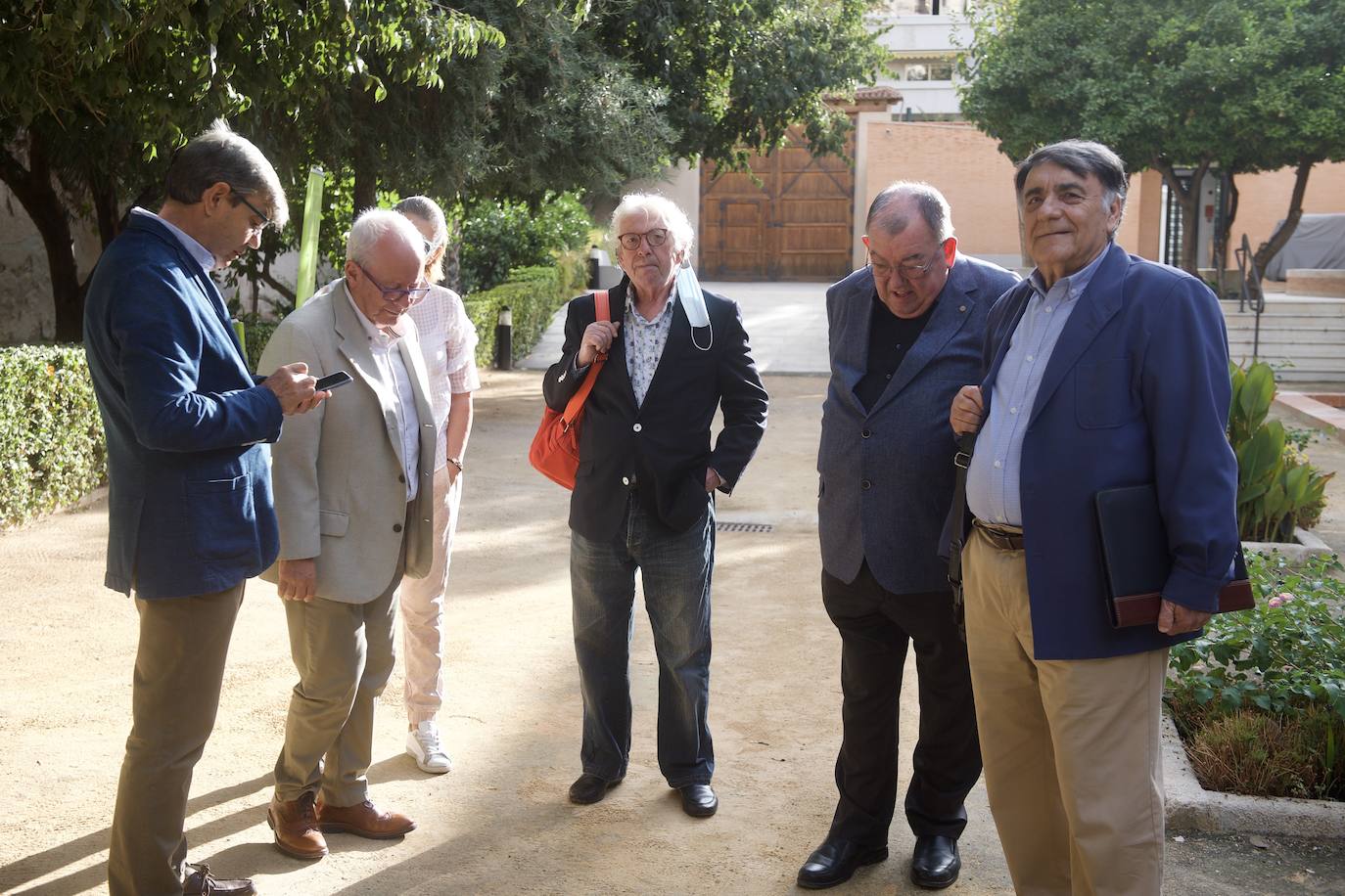 Fotos: Tercer encuentro del ciclo &#039;El territorio en el plato. Influencias históricas en los hábitos alimentarios de los murcianos: un viaje alrededor del mundo&#039;