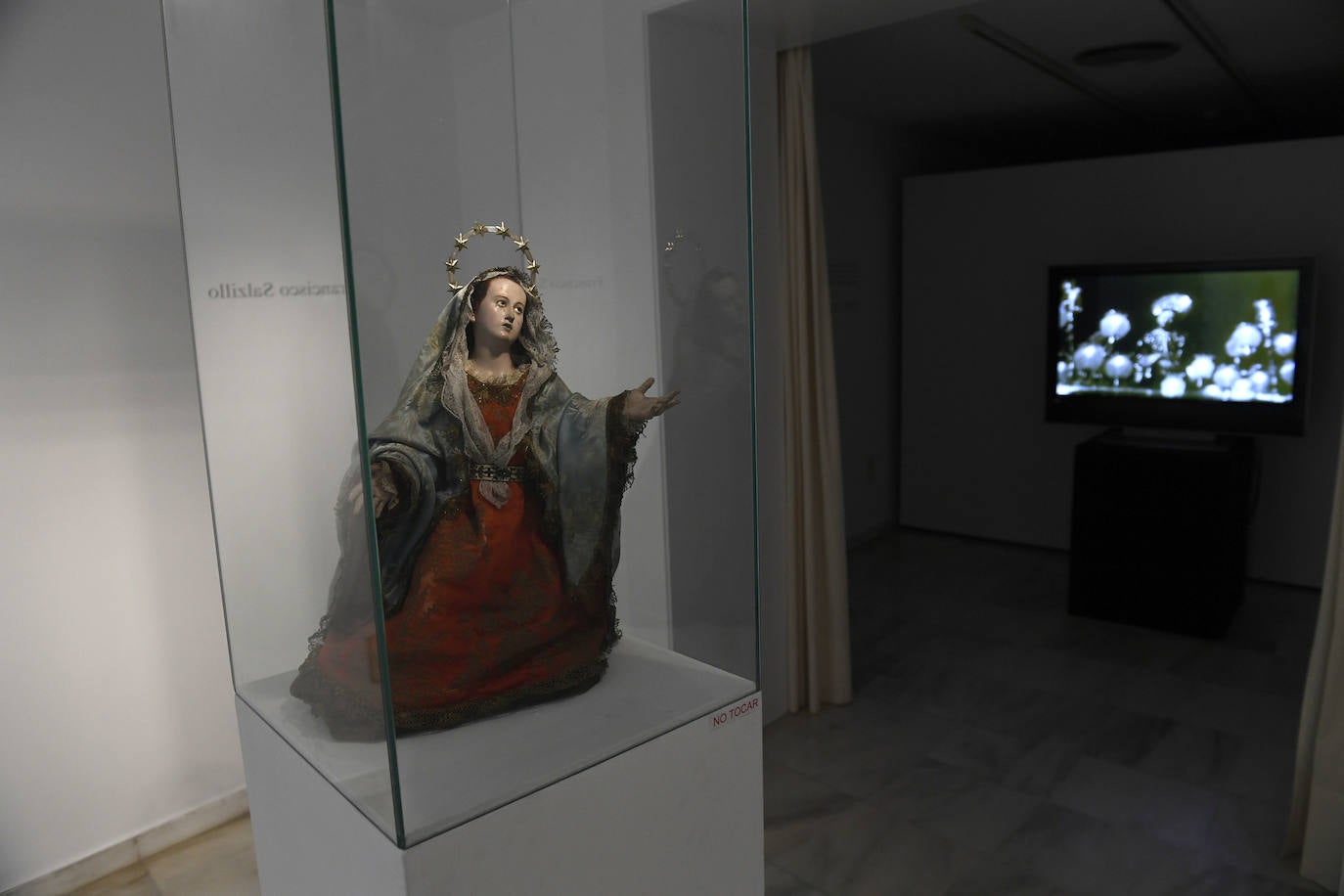 Fotos: Escultura, pintura y fotografía en torno a Salzillo en el Museo Gaya
