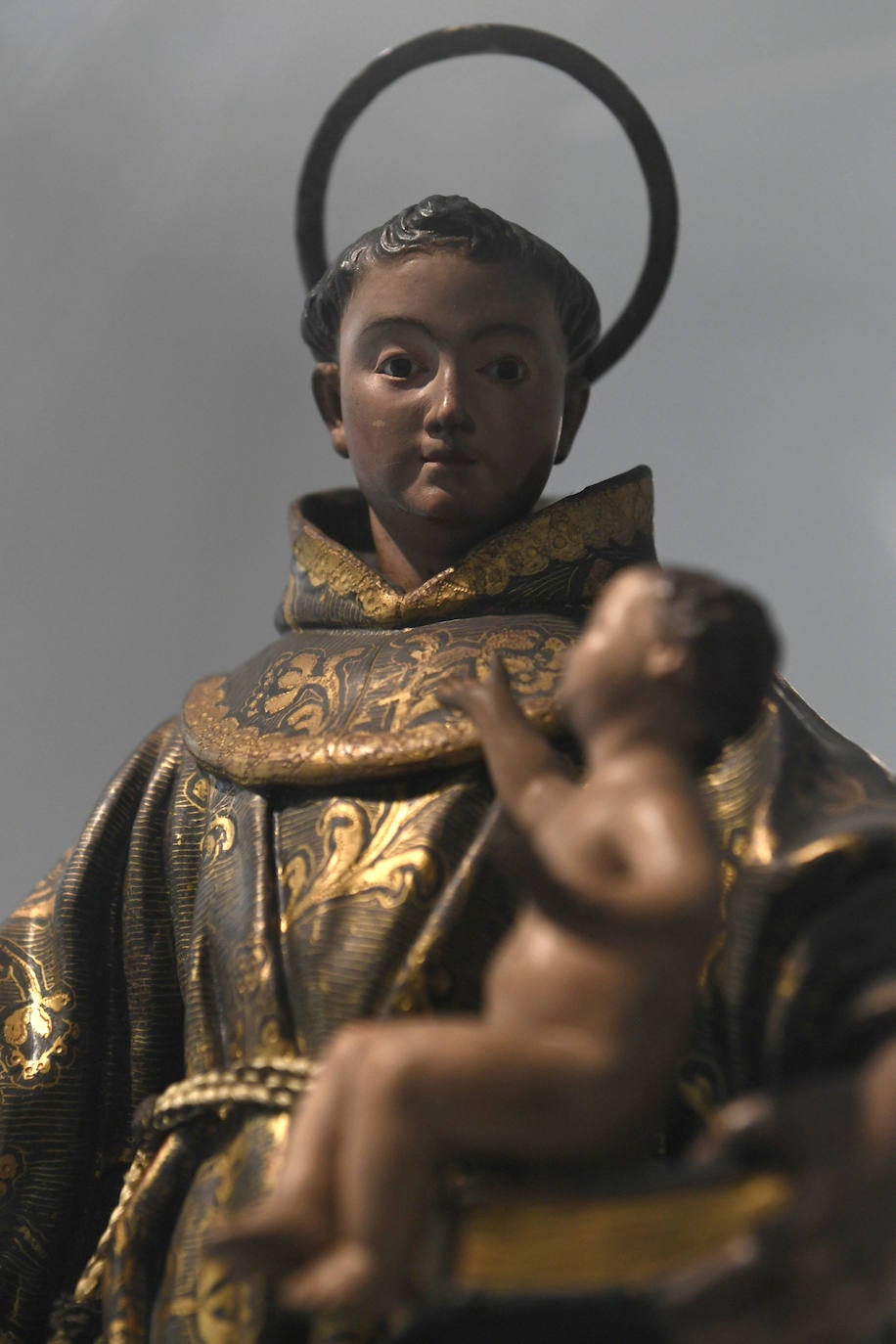 Fotos: Escultura, pintura y fotografía en torno a Salzillo en el Museo Gaya