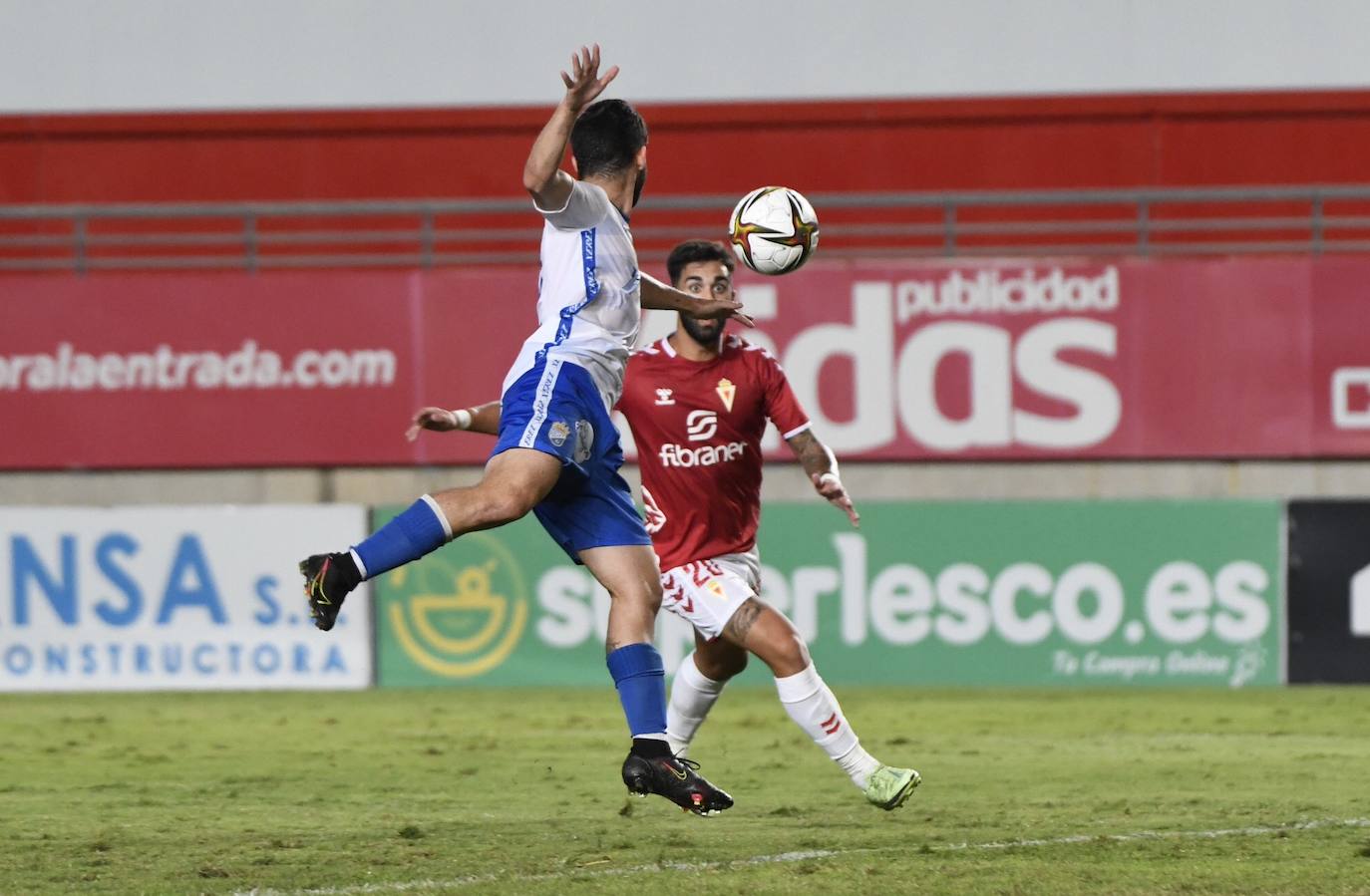 Fotos: Impotencia en la Copa Federación (0-1)