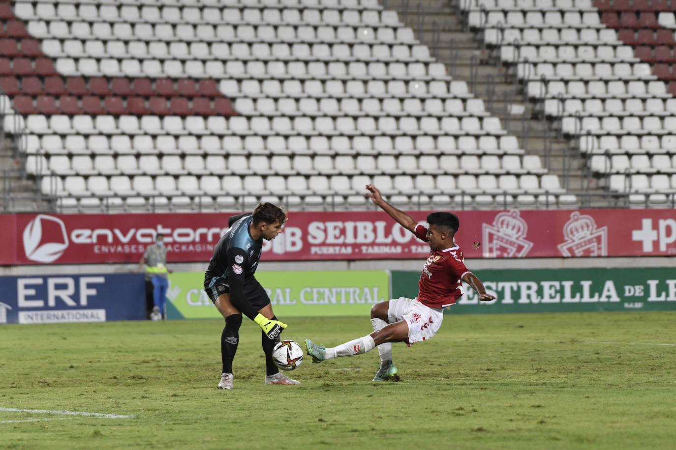 Fotos: Impotencia en la Copa Federación (0-1)